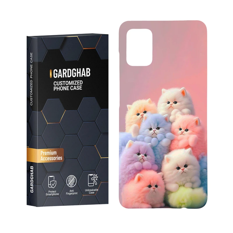 کاور گارد قاب مدل فانتزی مناسب برای گوشی موبایل سامسونگ Galaxy A51