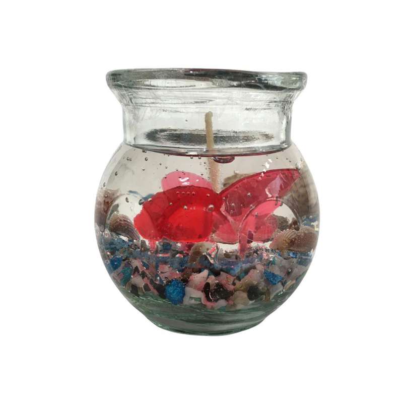 شمع دست ساز مدل تنگ ماهی