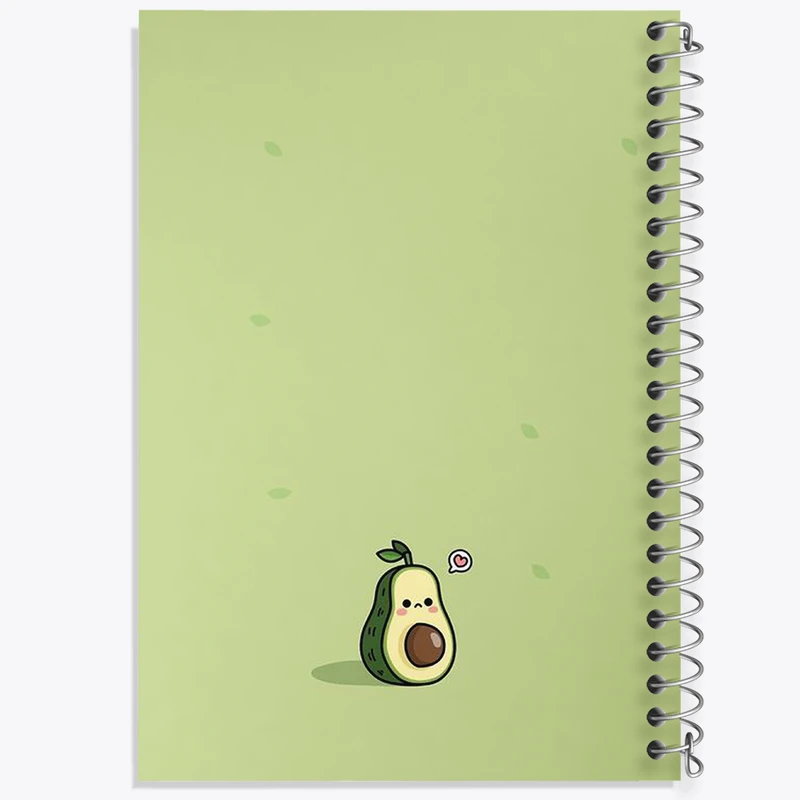 دفتر لیست خرید 50 برگ خندالو طرح آووکادو بامزه کد N1906