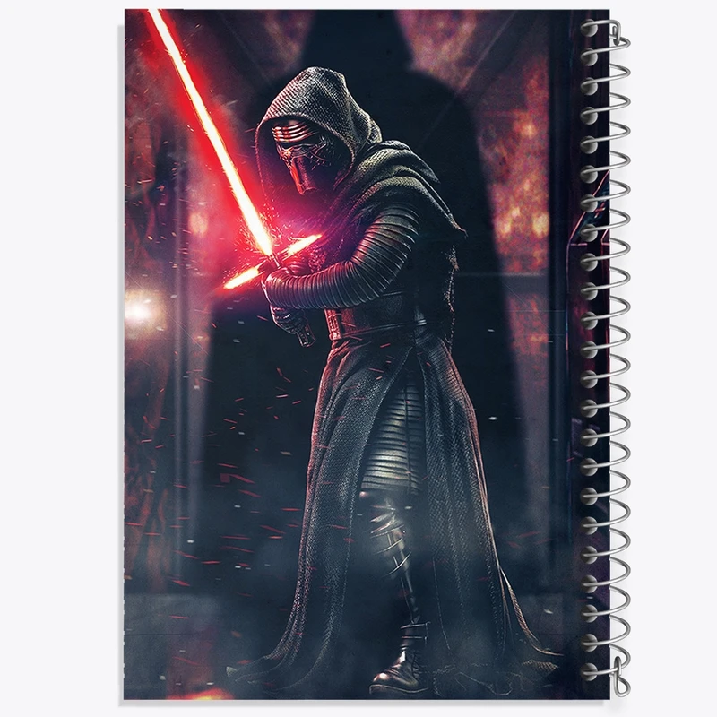 دفتر ژورنال نویسی 50 برگ خندالو مدل نقطه ای طرح جنگ ستارگان (Star Wars) کد F1779