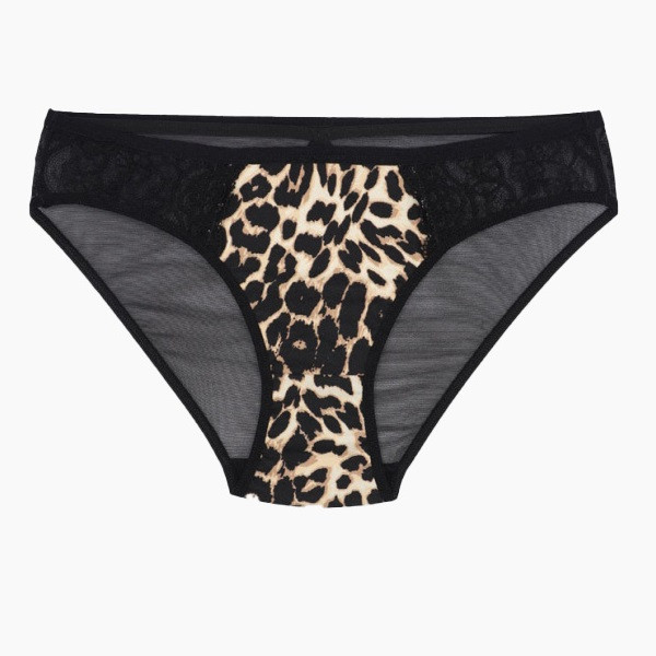 ست شورت و سوتین زنانه آداک مدل پلنگی