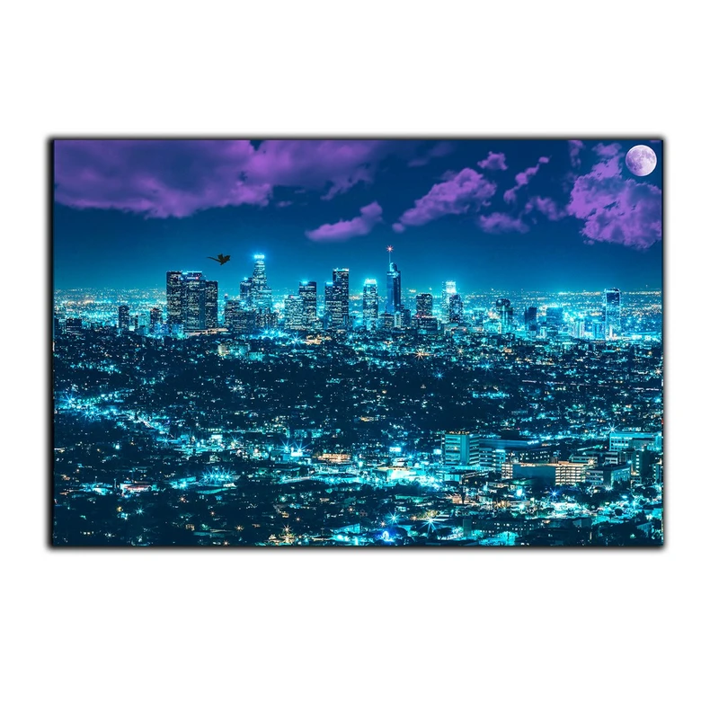 تابلو شاسی بکلیت طرح منظره شهری مدل SH-S2840