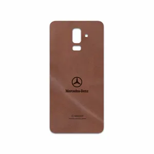 MAHOOT MNL-MBNZ Cover Sticker for Samsung Galaxy J8