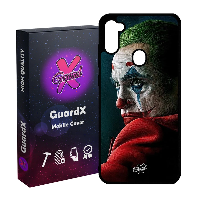کاور گارد ایکس طرح Joker مدل Glass10121 مناسب برای گوشی موبایل سامسونگ Galaxy A11 / M11