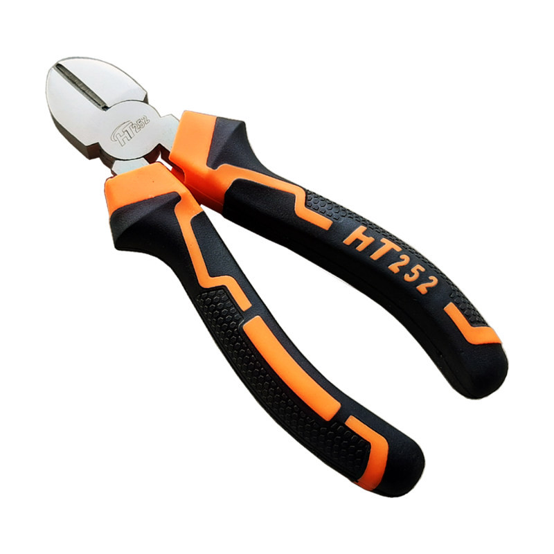 انبر سیم چین و انبردست و دم باریک اچ تی مدل HT - 006  مجموعه 3 عددی