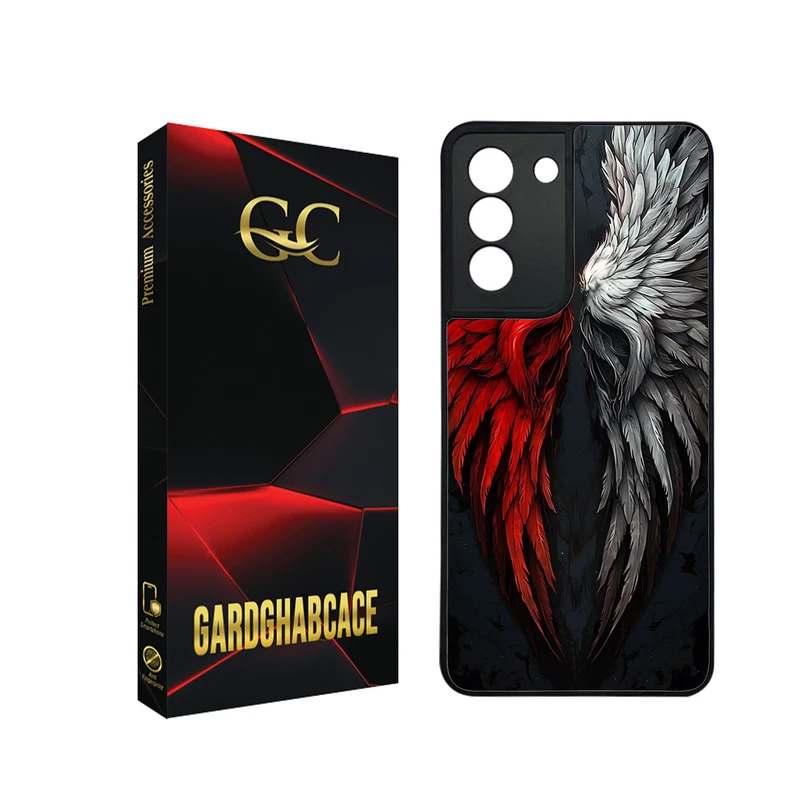 کاور گارد قاب کیس مدل دخترانه T مناسب برای گوشی موبایل سامسونگ Galaxy S21 FE  