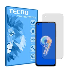 Tecno Resistant model transparent screen protector suitable for Asus Zenfone 9 mobile phone