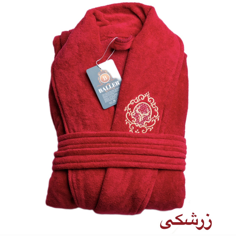 حوله پالتویی بالر مدل گلدوزی سایز 125