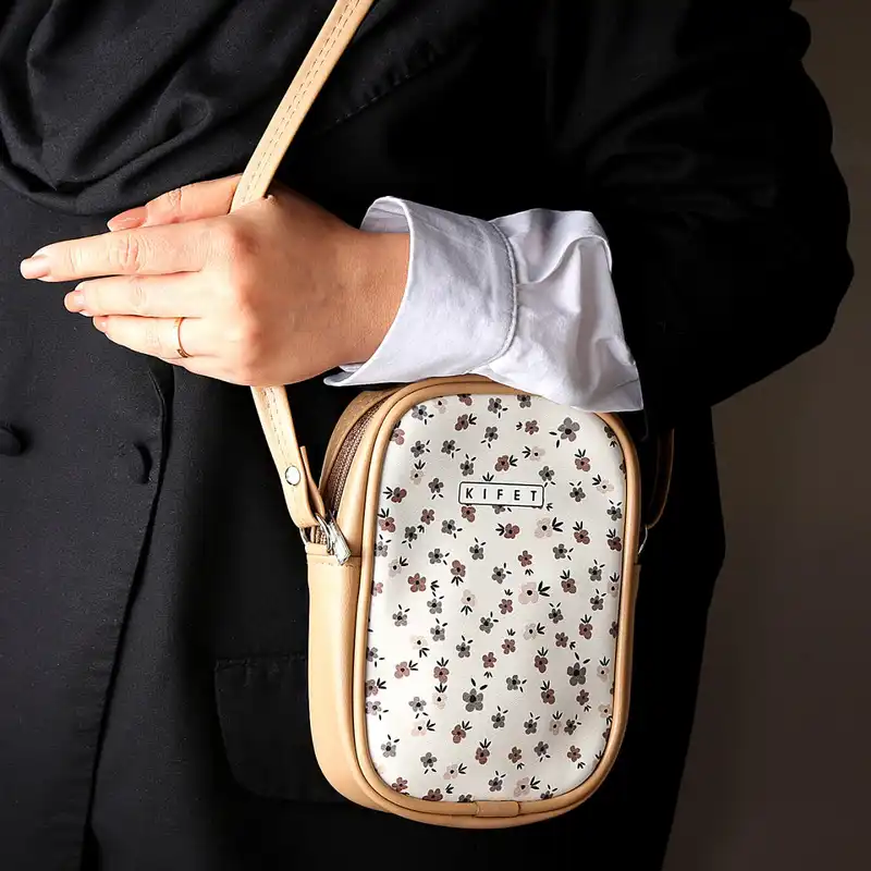 کیف رودوشی زنانه مدل گلگلی