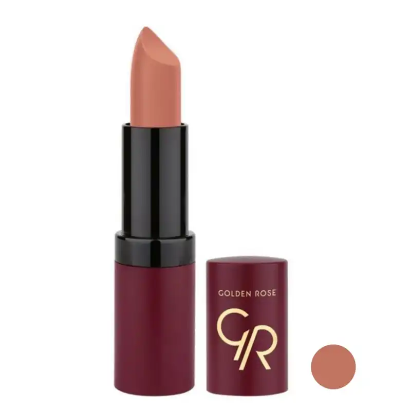 رژ لب جامد گلدن رز شماره 38