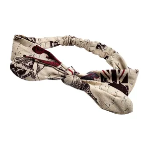 هدبند دخترانه مدل خرگوشی كد PRC215