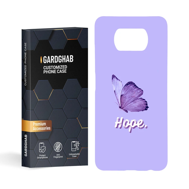 کاور گارد قاب مدل دخترانه مناسب برای گوشی موبایل شیائومی Redmi poco x3\ x3 pro\ x3 nfc