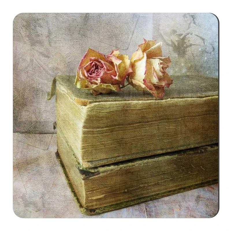  مگنت طرح گل های رز و کتاب کد wmg555