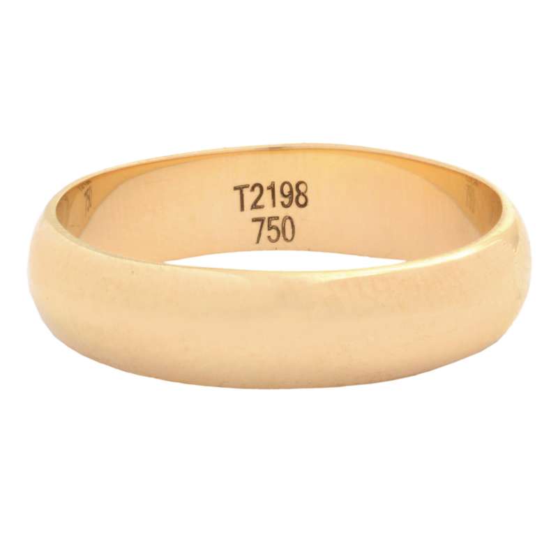 انگشتر طلا 18 عیار زنانه طلای مستجابی مدل رینگی T2198 کد 2013654 سایز 61