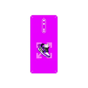 MAHOOT Nike Air Sneaker Digital Art Cover Sticker for Nokia 8