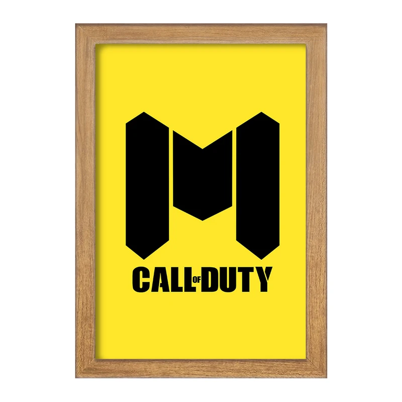 تابلو خندالو مدل Call Of Duty  کد 3850