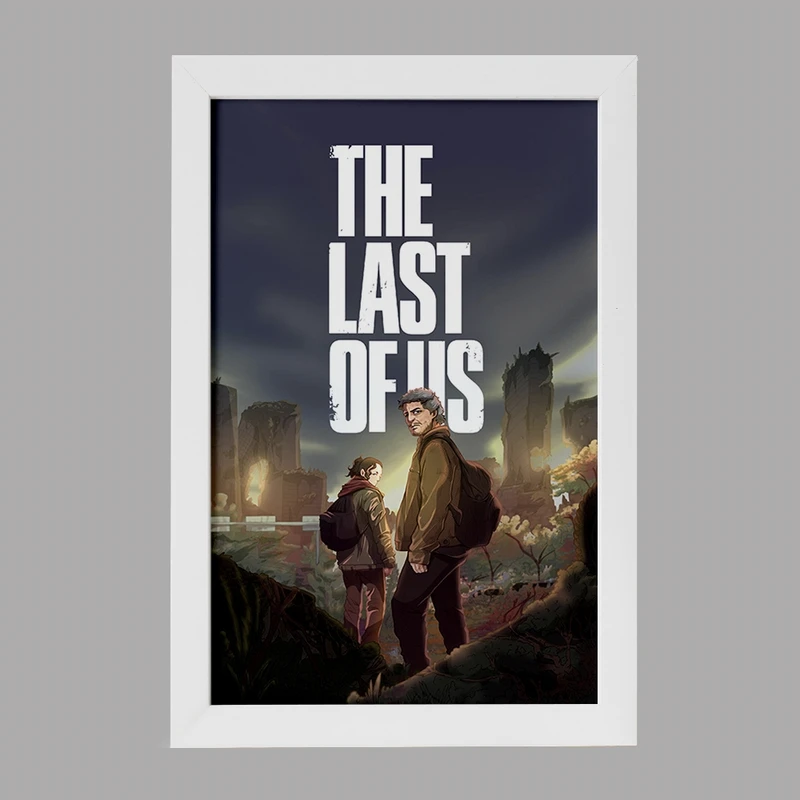 تابلو خندالو مدل لست آف آس (The Last Of Us) کد F1589