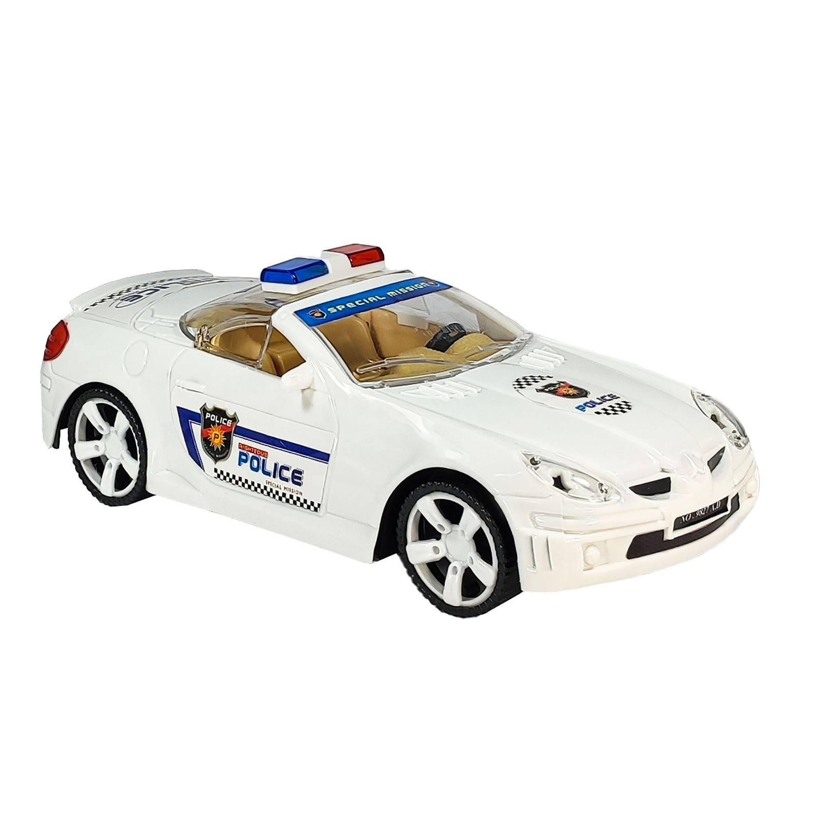ماشین بازی مدل پلیس کد TKW-PLC3 -  - 1