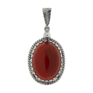 آویز گردنبند نقره زنانه کد RN5