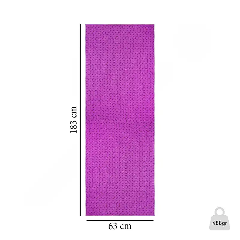 حوله ورزشی مدل بدنسازی یوگا NK-7818