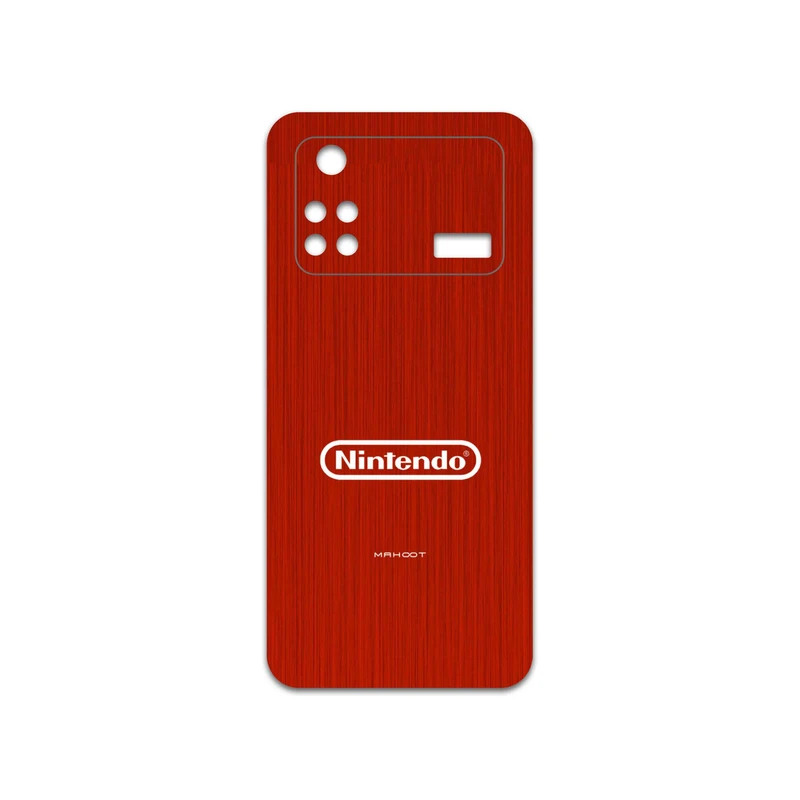 برچسب پوششی ماهوت مدل NINTENDO مناسب برای گوشی موبایل شیائومی Poco M4 Pro 4G