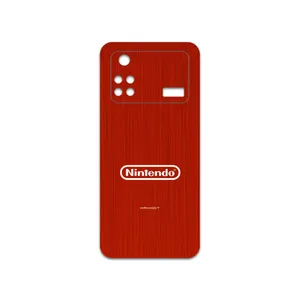 MAHOOT NINTENDO Cover Sticker for Xiaomi Poco M4 Pro 4G