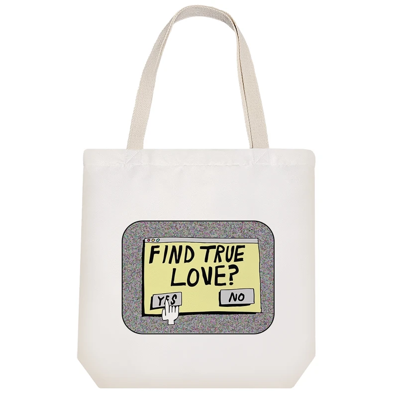 ساک خرید خندالو مدل عشق حقیقی کد 9222