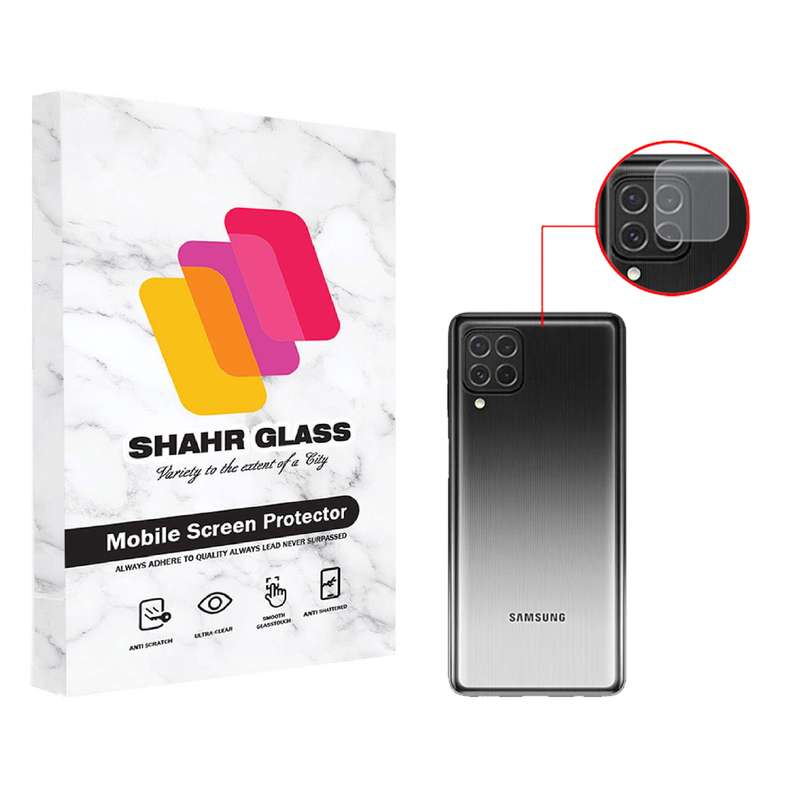  محافظ لنز دوربین شهر گلس مدل UTF مناسب برای گوشی موبایل سامسونگ Galaxy M62