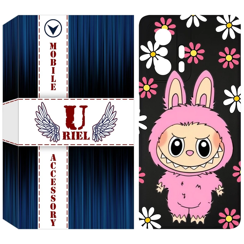 کاور یوریل مدل KSH کد 106 طرح عروسک لبوبو مناسب برای گوشی موبایل شیائومی 11T / 11T Pro