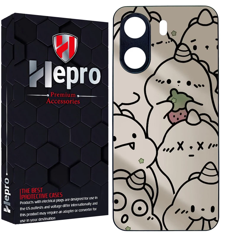 کاور هپرو طرح فانتزی مدل TPU مناسب برای گوشی موبایل شیائومی Redmi 13C