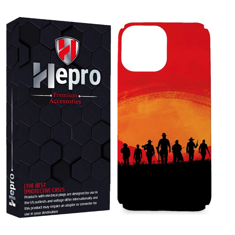 کاور هپرو مدل MC مناسب برای گوشی موبایل اپل IPHONE 13 PRO MAX