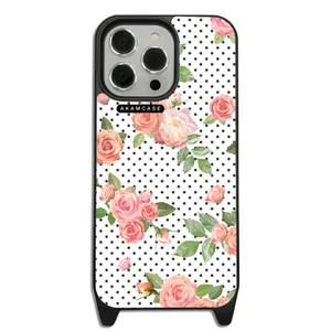 AKAM AMC-WLA14PROMAX-FLOWERS5 Cover For Apple iPhone 14 Pro Max