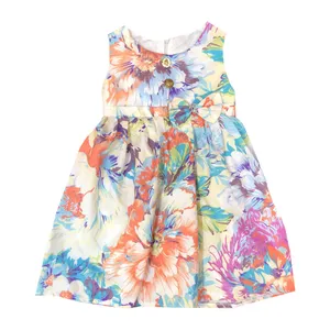 پیراهن دخترانه مدل A.S7173