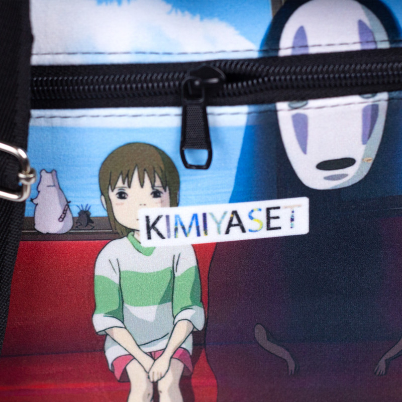 کوله پشتی مدل شهر اشباح کد k111