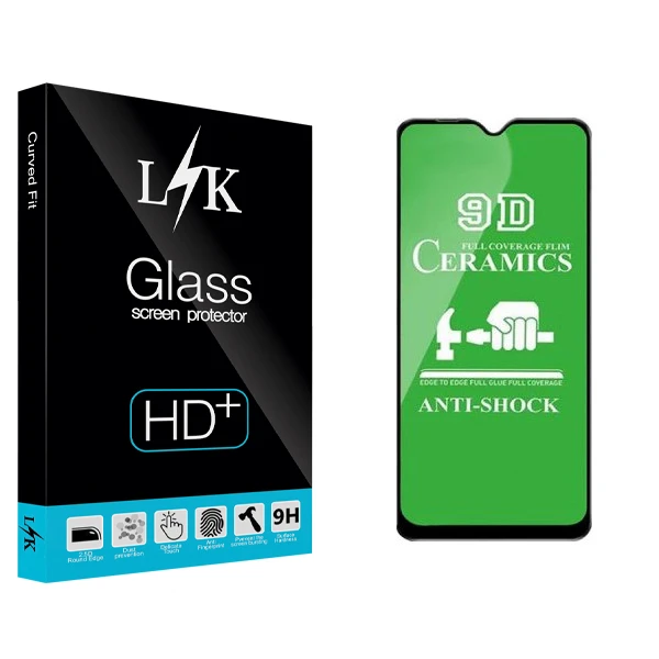 محافظ صفحه نمایش ال کی مدل +LITE مناسب برای گوشی موبایل سامسونگ Galaxy A10 / A10s / M10