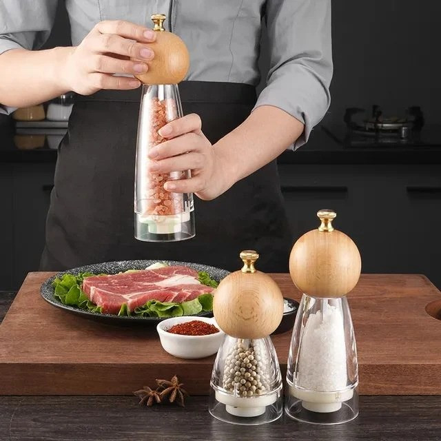 فلفل ساب و نمک ساب مدل گریندر مجموعه ۳ عددی