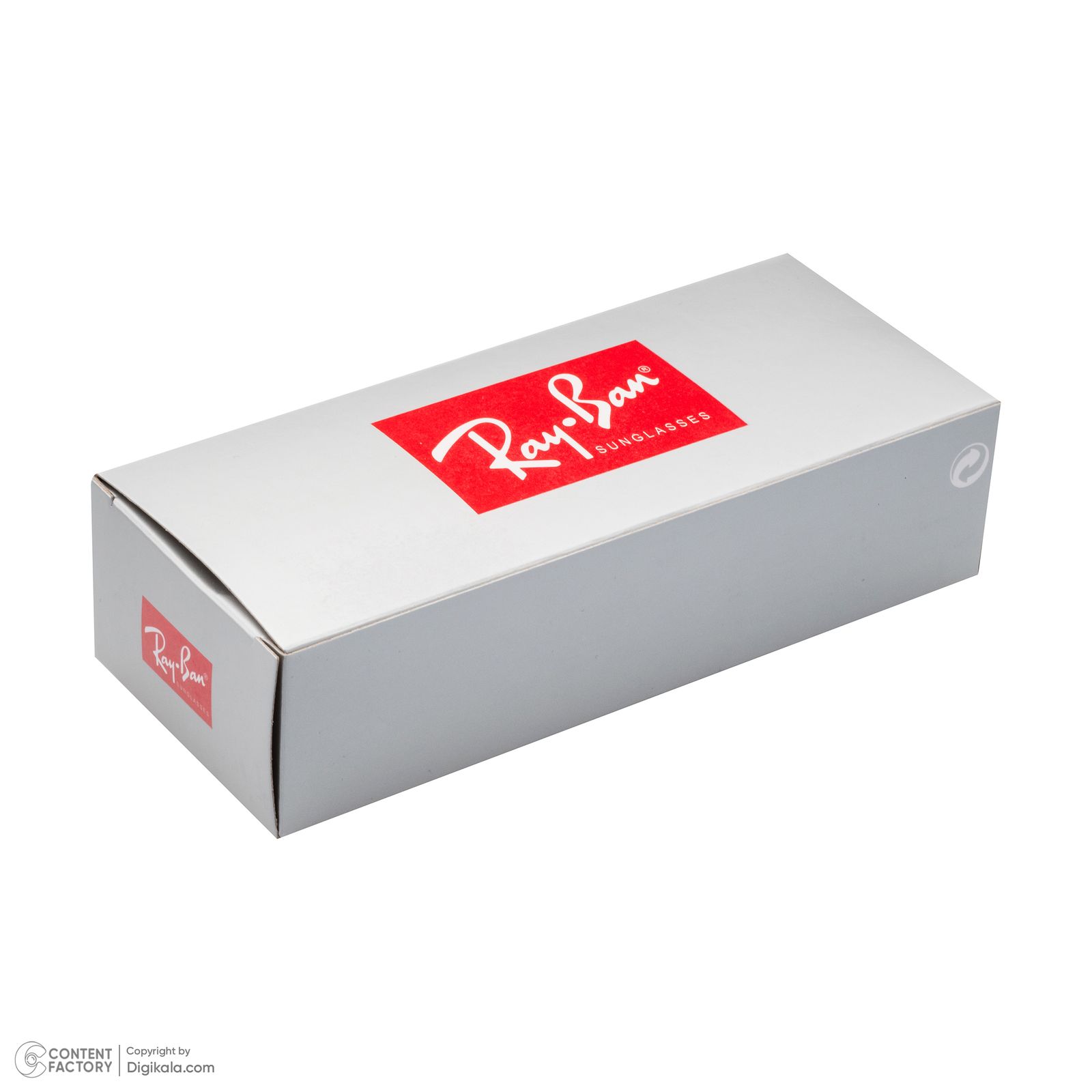 فریم عینک طبی مستطیلی ری بن مدل 2306-c1 مناسب برای صورت بیضی، قلب، گرد و مثلث - - 7