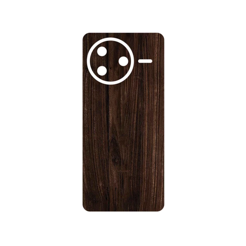 برچسب پوششی ماهوت مدل Dark_Walnut_Wood مناسب برای گوشی موبایل شیائومی Poco F7 Pro
