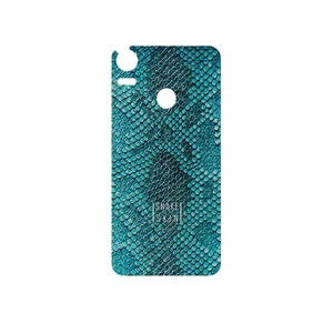 MAHOOT Blue Snake Skin Cover Sticker for HTC Desire 10 Pro