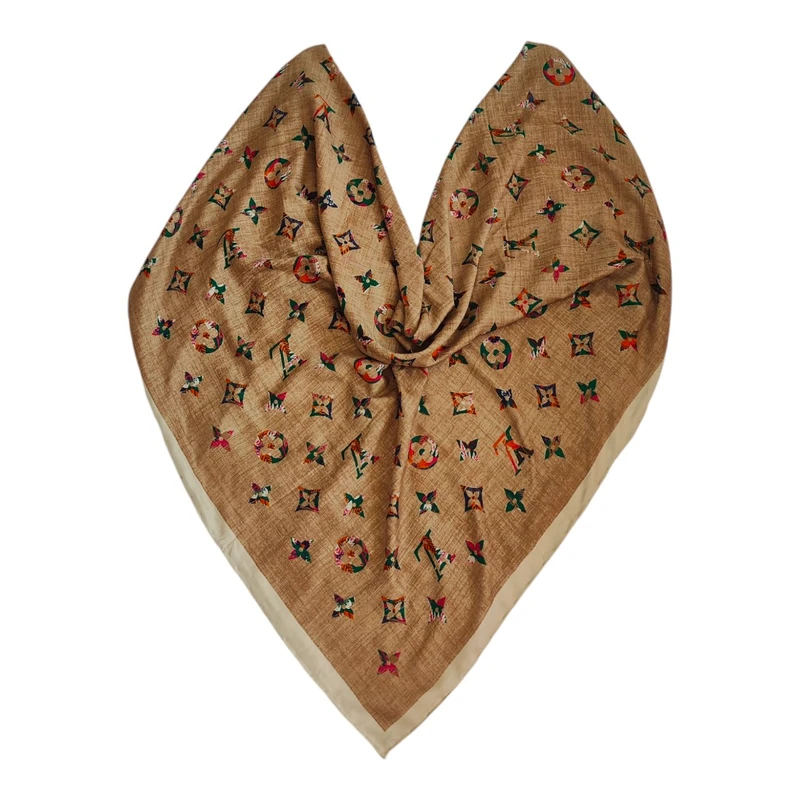 روسری زنانه مدل رنگین کمان