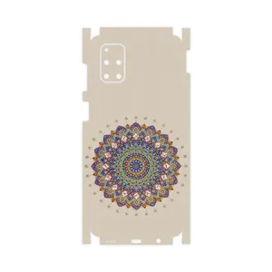 MAHOOT Art of Illumination 5-FullSkin Cover Sticker for Samsung Galaxy M51