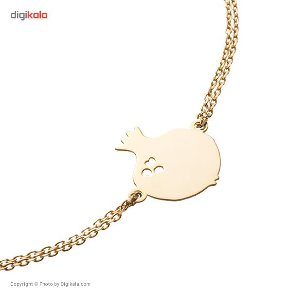 پابند طلا 18 عيار زنانه الن نار مدل ELN0060 پابند طلا 18 عيار زنانه الن نار مدل ELN0060