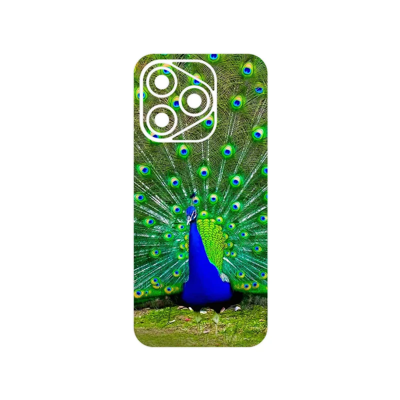برچسب پوششی ماهوت مدل Peacock مناسب برای گوشی موبایل آنر 400 Lite