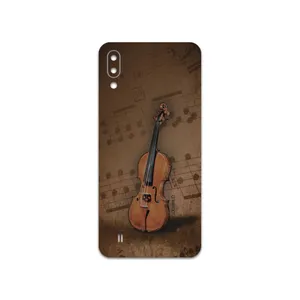MAHOOT  Violin-Instrument Cover Sticker for Samsung Galaxy M10