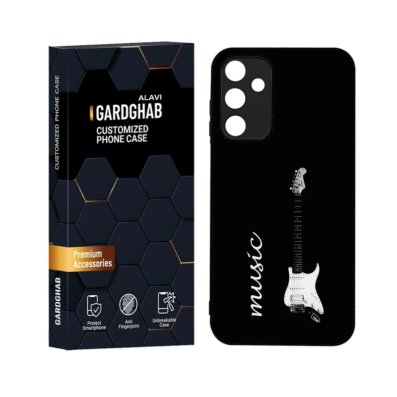 کاور گارد قاب علوی مدل ML مناسب برای گوشی موبایل سامسونگ Galaxy A15