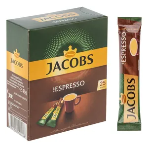 پودر قهوه اسپرسو فوری جاکوبز - 45 گرم بسته 25 عددی