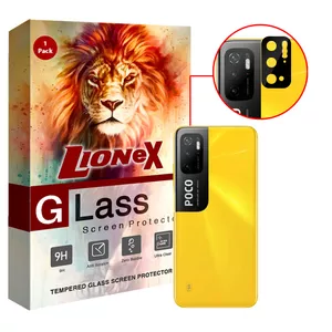 محافظ لنز دوربین لایونکس مدل LFUL مناسب برای گوشی موبایل شیائومی Poco M3 Pro