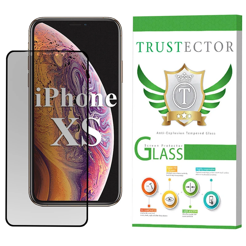 محافظ صفحه نمایش تراستکتور مدل PRCTA مناسب برای گوشی موبایل اپل iPhone XS