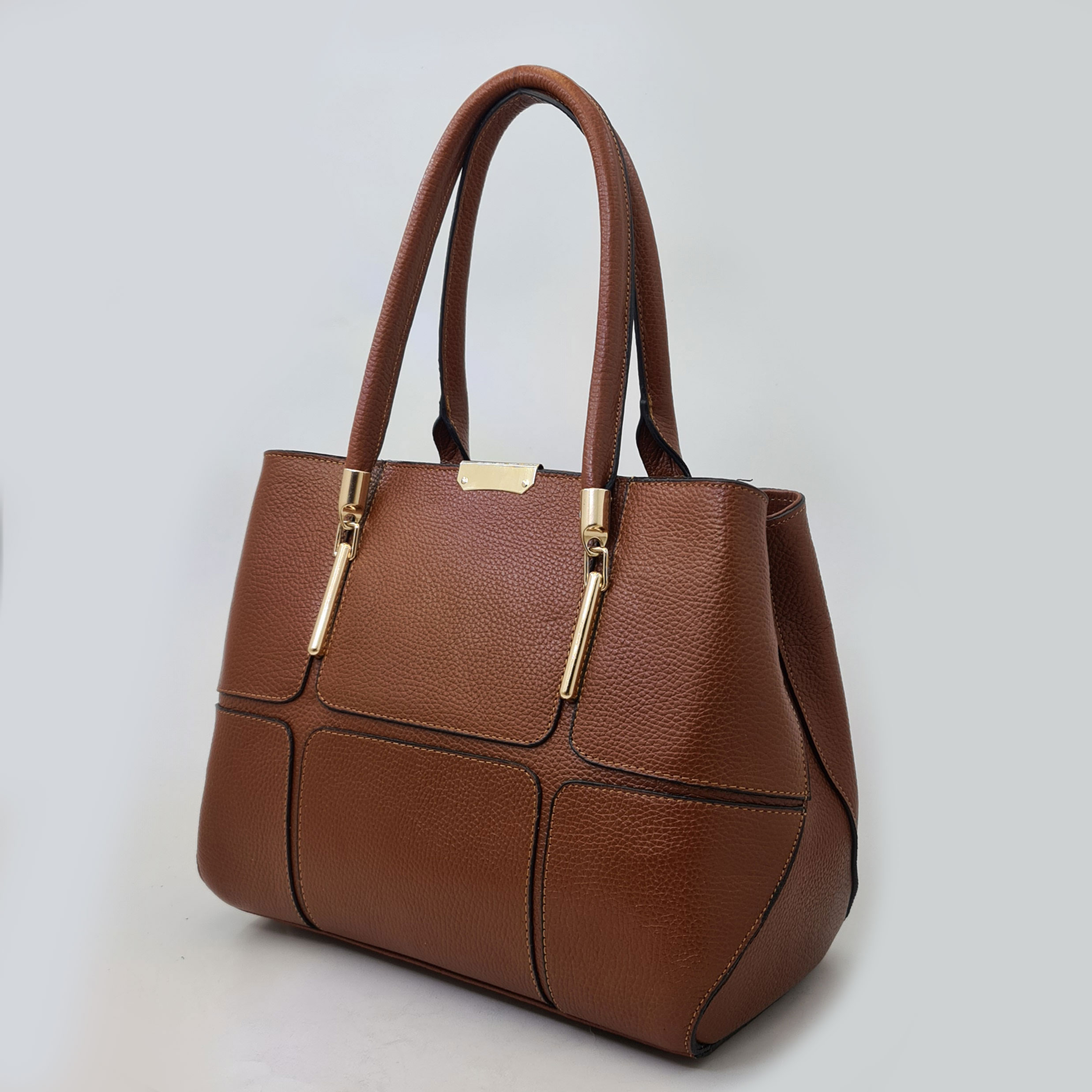 کیف دوشی زنانه مدل هیرون چرم طبیعی کد C_800