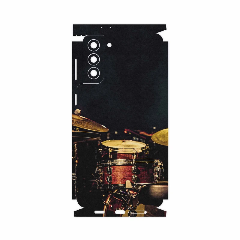 برچسب پوششی ماهوت مدل Drum Kit-FullSkin مناسب برای گوشی موبایل سامسونگ Galaxy S21 Plus 5G
